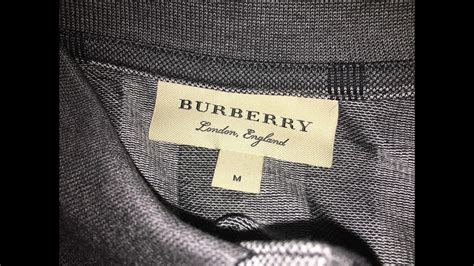 burberry shirt replica|authentic burberry polo labels.